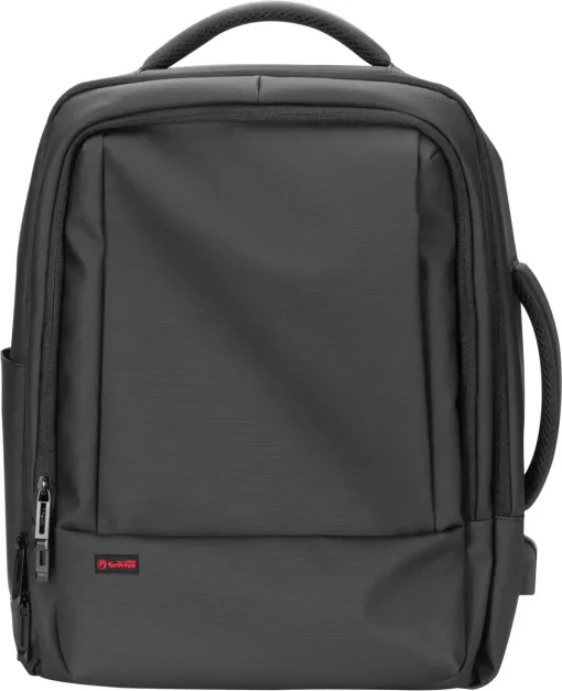 Cod. 107 Mochila MARVO Urbano 40 (BA-004) / P/*Laptop 17.1" / Multiples Compartimentos con cremallera / Espuma acolchada y Tejido revisado + forro 210D. (Impermeable)