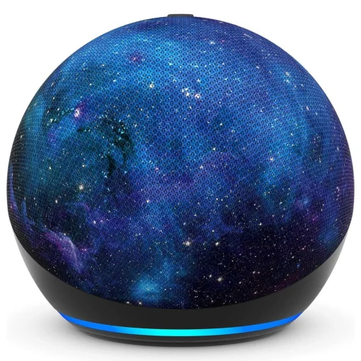 Cod. A:254 Parlante Smart Amazon&nbsp;Echo Dot (5ta Gen.) Kids /&nbsp;sonido vibrante 1.73&rdquo; / Audio-Libros, Juegos Educativos (1 a&ntilde;o Amazon Kids+) / Control parental - Stardust