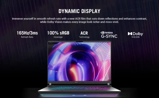 Cod. 1760 ASUS ROG Strix G16 (2025) G615 / Intel® Core™ i7 14650HX 14.ª Gen. (30 MB caché, hasta 5.2GHz, 16 núcleos) / 16GB DDR5 / 1TB SSD PCIe® 4.0 / NVIDIA® GeForce RTX™ 5060 GDDR7 8GB / 16&quot; FHD+ (1920 x 1200, WUXGA) 165Hz, RGB: 100% / Windows 11 / Wi-F