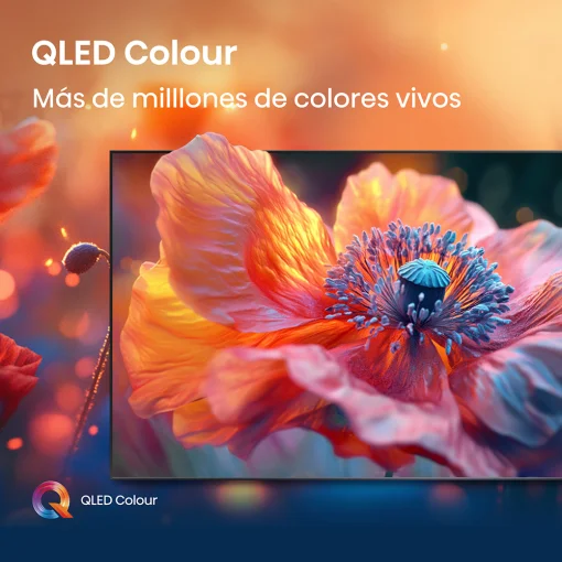 Cod. 132 Smart TV Hisense 55" 55Q6QV QLED 4K UHD 60Hz / OS VIDAA U9 / Colores Vibrantes y Alto Contraste / Dolby Vision IQ &amp; Dolby Atmos / Miracast / Wi-FI 5, BT5.3 / 3*HDMI, 2*USB / Control remoto por voz    Marca	Hisense Modelo	55Q6QV General	 Imagen:&nbsp;P