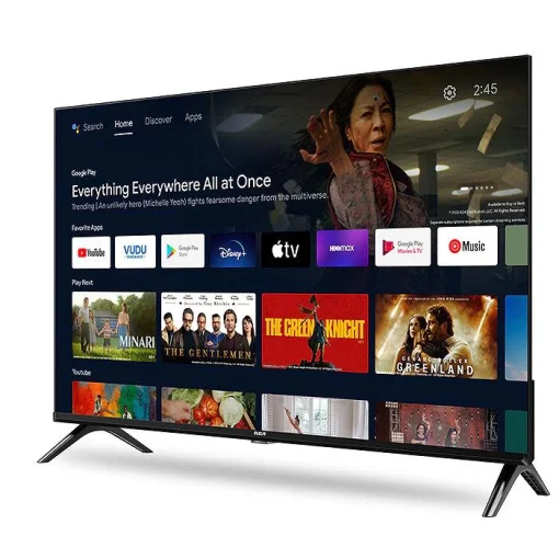 Cod. 110 Smart TV RCA 32&quot; 32HDRC HD HDR / Google TV / 2*HDMI, 2*USB / Wi-FI, Bluetooth / Dolby Audio / Control remoto por voz