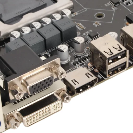 Cod. 127 Mainboard GOLDEN AMOG H310 / 8va.y 9na. Gen /M-ATX / Socket 1151 / 2 DDR4 2666, 2400, 2133 / 4*Sata / 1*M.2 / VGA / HDMI / USB 3.0 / USB 2.0 / PCI Express / LAN