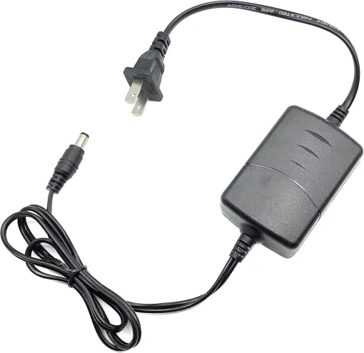 Cod. 382 Fuente de Poder para cámaras CCTV 12VDC, 1Amp