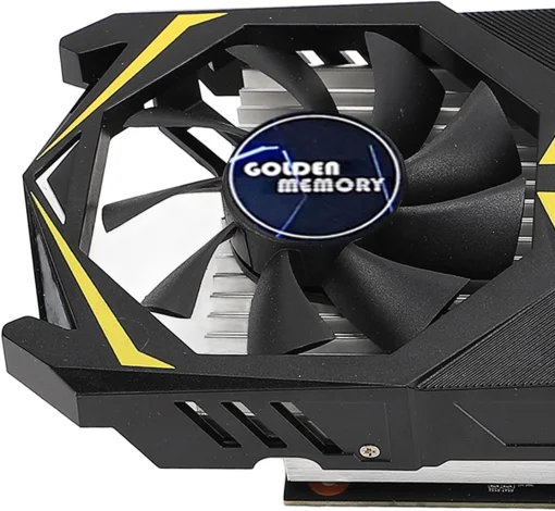 Cod. 204 Tarjeta de Video  GOLDEN AMOG GeForce GTX1050Ti / 4GB 128bit GDDR5 / HDMI/DVI-I/DisplayPort / PCI-E 3.0x16