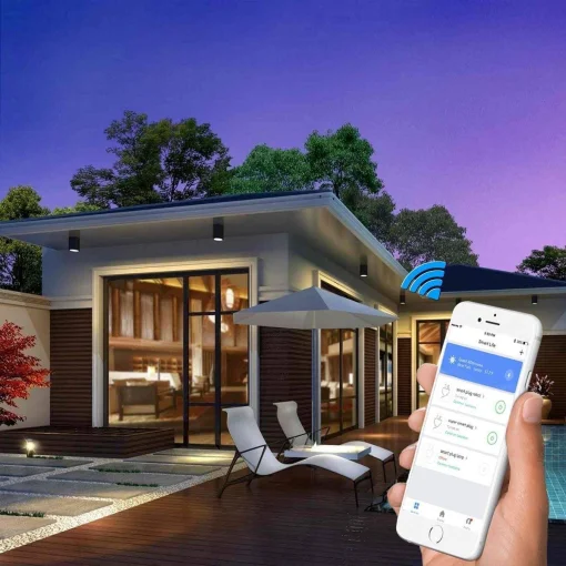 Cod. I:891 Enchufe Smart YX-WS01 / Encendido/Apagado Programable y funci&oacute;n de temporizador / 10A-100-240V 50/60Hz / Compatible con Alexa o Google Home / blanco