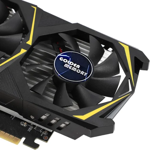 Cod. 204 Tarjeta de Video  GOLDEN AMOG GeForce GTX1050Ti / 4GB 128bit GDDR5 / HDMI/DVI-I/DisplayPort / PCI-E 3.0x16