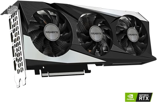 Cod. 216 Tarjeta de&nbsp;Video GIGABYTE NVIDIA GeForce RTX&trade; 3060 GAMING OC 12G (Rev. 2.0) / 12GB, 192-bit GDDR6 / 3 ventiladores WINDFORCE / 2*DisplayPort 1.4a, 2*HDMI 2.1 / PCI-E 4.0 x16