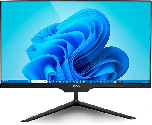 Cod. 228 AIO ENV EOS 27 / Intel&reg; Core&trade; i3-4160 / 8GB / 256GB PCIe&reg; NVMe&trade; / 27.0" FHD (1920*1080 px) / Wi-Fi AC + BT / Windows 10 Home / C&aacute;mara 3.1MP / Incl. Teclado Espa&ntilde;ol + Mouse / Black