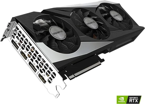 Cod. 216 Tarjeta de&nbsp;Video GIGABYTE NVIDIA GeForce RTX&trade; 3060 GAMING OC 12G (Rev. 2.0) / 12GB, 192-bit GDDR6 / 3 ventiladores WINDFORCE / 2*DisplayPort 1.4a, 2*HDMI 2.1 / PCI-E 4.0 x16