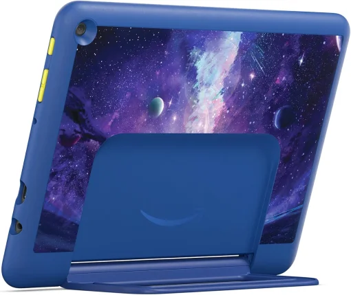 Cod. 126 Tablet Amazon fire HD 10 Kids Pro / 10.1&quot; Full HD 1080p / RAM 3GB, 32GB Alm. (Soporta microSD de 1TB) / Libros, videos, Juegos Educativos (1 año Amazon Kids+) / controles parentales / Incl. funda nebulosa