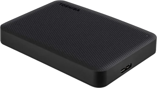 Cod. X:545 Disco Duro Externo TOSHIBA Canvio Advance 4TB - Negro / 2.5" / USB 3.2 Gen1 / Software de copia de seguridad autom&aacute;tica / Protecci&oacute;n con contrase&ntilde;a