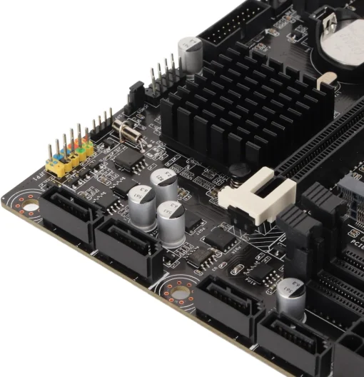 Cod. 127 Mainboard GOLDEN AMOG H310 / 8va.y 9na. Gen /M-ATX / Socket 1151 / 2 DDR4 2666, 2400, 2133 / 4*Sata / 1*M.2 / VGA / HDMI / USB 3.0 / USB 2.0 / PCI Express / LAN