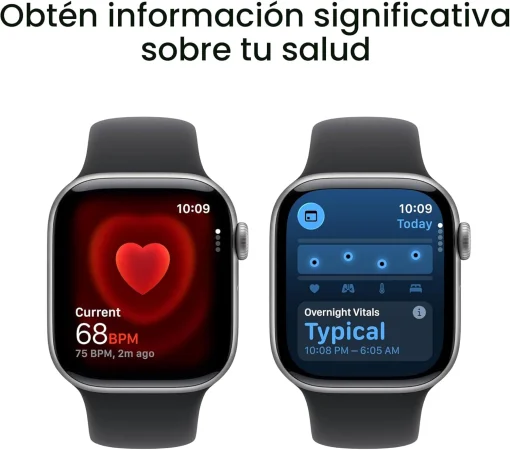 Cod. 1154 Apple Watch Series 11 (MEV04AM/A) / GPS / 46 mm OLED LTPO3 / Tu salud, bajo control total / Inteligencia Deportiva Autom&aacute;tica / IP6X / Space Grey (Aluminio)