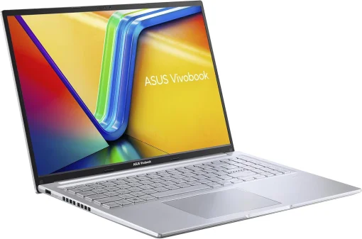 Cod. 1755 Kit ASUS VivoBook 16 X1605V / Intel® Core™ i9-13900H ( 14 núcleos, 20 subprocesos) 13va. Gen. / 32GB / 1 TB M.2 PCIe® 4.0 SSD / 16&quot; WUXGA  / Wi- Fi 6E AX /Sin Sistema (OS) / Sensor de huella / Teclado Iluminado Alfanumérico / Transparent Silver