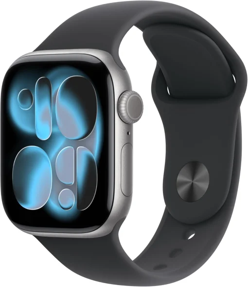 Cod. 1154 Apple Watch Series 11 (MEV04AM/A) / GPS / 46 mm OLED LTPO3 / Tu salud, bajo control total / Inteligencia Deportiva Autom&aacute;tica / IP6X / Space Grey (Aluminio)