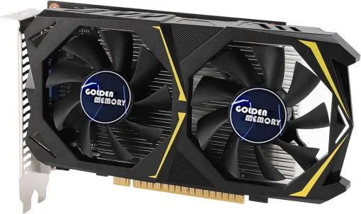 Cod. 204 Tarjeta de Video  GOLDEN AMOG GeForce GTX1050Ti / 4GB 128bit GDDR5 / HDMI/DVI-I/DisplayPort / PCI-E 3.0x16