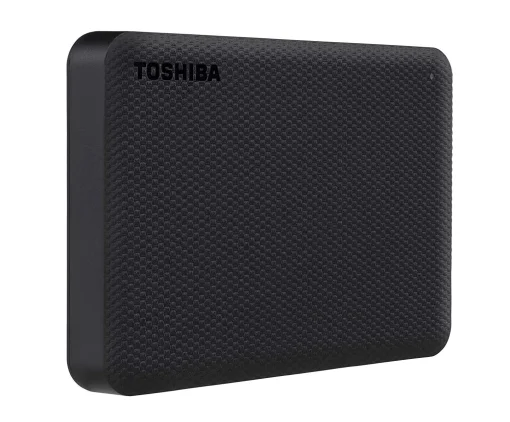 Cod. X:545 Disco Duro Externo TOSHIBA Canvio Advance 4TB - Negro / 2.5" / USB 3.2 Gen1 / Software de copia de seguridad autom&aacute;tica / Protecci&oacute;n con contrase&ntilde;a