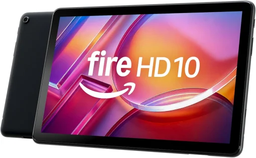 Cod. 123 Tablet Amazon fire HD 10 (13va. Gen.) / Octa-core / 10.1&quot; Full HD 1080p / RAM 3GB, 32GB Alm. / Fire OS 8 / Cam frontal 2,0mp/posterior 5mp / Wifi/Bluetooth / black