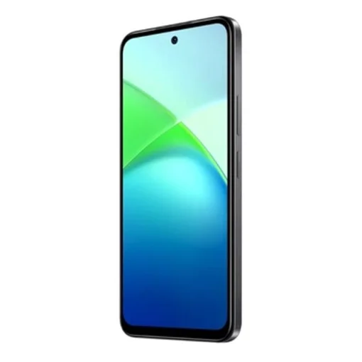 Cod. 305 Infinix SMART 10 4G / 6.67" HD+ 120Hz / Ram 4GB (8GB exten.) / 128GB Alm. / Android 15 / Cam. 8MP + 8MP Frontal / Bat. 5000mAh / IP64 / Sleek Black