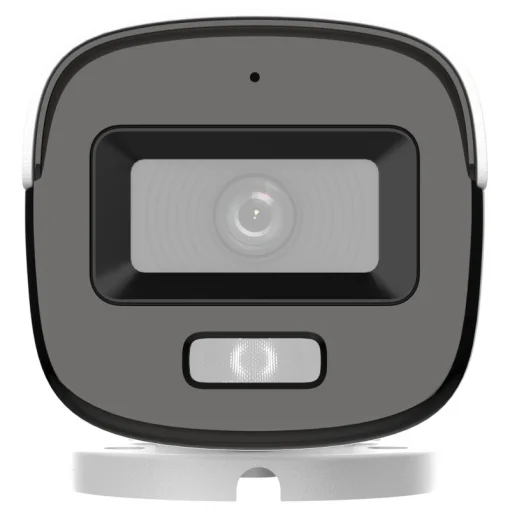 Cod. CA:332  Camara HIKVISION tipo mini Bullet DS-2CE10DF0T-LFS con micrófono incorporado P/exterior Metal / Res. 2MP ColorVu / Visión Nocturna a Color / Resistente al agua y al polvo (IP67) / Luz blanca hasta 20Mts.