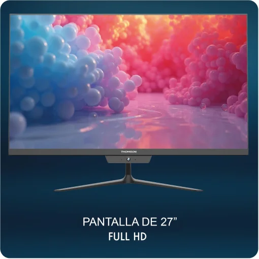 Cod. 244 AIO AIO ENV EOS R7 37 / AMD Ryzen&trade; 7 PRO 3700U con Gr&aacute;ficos Radeon Vega 10 / 16GB / 512GB PCIe&reg; NVMe&trade; / 27.0" FHD (1920*1080 px) / Wi-Fi AC + BT / Win 10 (Preinstalado), actualizable a Windows 11&nbsp;/ C&aacute;mara 3.1MP / Incl. Teclado + Mouse / Black