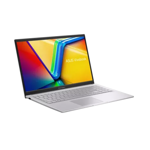 Cod. 1798 ASUS VivoBook 15 X1504V / Intel&reg; Core&trade; 5 120U (10 n&uacute;cleos, hasta 5,0GHz) / 12GB / 512GB NVMe&trade; SSD / 15.6" FHD / Sin Sistema (OS) / Wi-Fi 6 &amp; BT 5.3 / Sensor de Huella / Teclado Espa&ntilde;ol alfanum&eacute;rico / Cool Silver + Mouse&nbsp;Asus