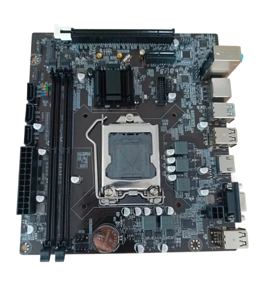 Cod. 116 Mainboard GOLDEN AMOG H110G329-38.0 /6ta. 7ma. 8va. y 9na Gen / M-ATX / Socket 1151 / 2*DDR4 / 3*Sata, 1*M.2 / VGA / HDMI / USB 3.0 / USB 2.0 / PCI Express / GbE LAN