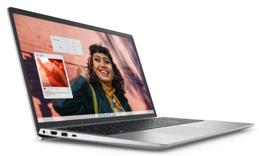 Cod. 1777 Laptop DELL Inspiron 15 3530 /&nbsp;Intel&reg; Core&trade; i5-1334U de 13.&ordf;&nbsp;Gen. / 16GB / 1TB NVMe&trade; SSD / 15.6" Full HD / Ubuntu / Wi-Fi 6 AX / Teclado Espa&ntilde;ol alfanum&eacute;rico / Platinum Silver