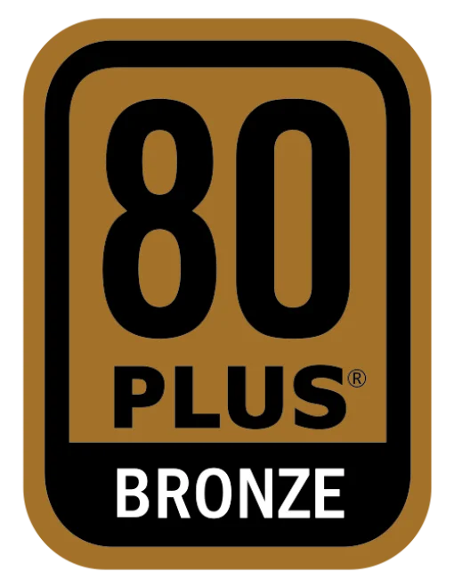 Cod. 150 Fuente de Poder GAMEMAX GP-750 WH/ Alta eficiencia 80 Plus Bronze / 750 Watts / 14CM Ventilador Bajo Ruido/ ATX /PC