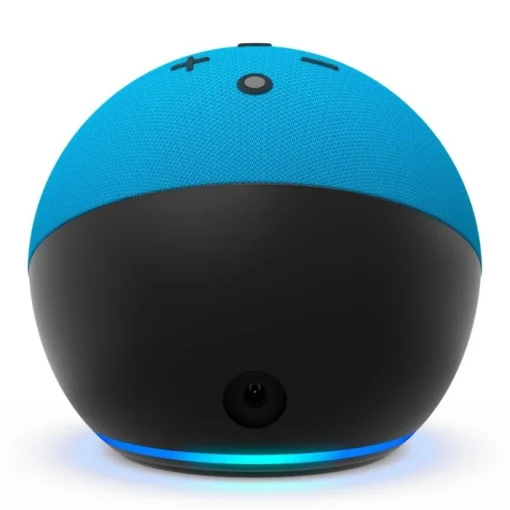Cod. A:232 Parlante Smart Amazon&nbsp;Echo Dot (5ta Gen.) Kids / sonido vibrante 1.73&rdquo; / Audio-Libros, Juegos Educativos (1 a&ntilde;o Amazon Kids+) / Control parental - Drag&oacute;n