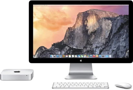 Cod. 236 CPU Apple Mac Mini Desktop / Intel Core i5 2.6GHz (MGEN2LL/A) / macOS / 8GB RAM / 128GB SSD + 1TB HDD&nbsp;/ WiFi 5&nbsp;&amp; BT4.0&nbsp;/ ThunderBolt (Renovado)
