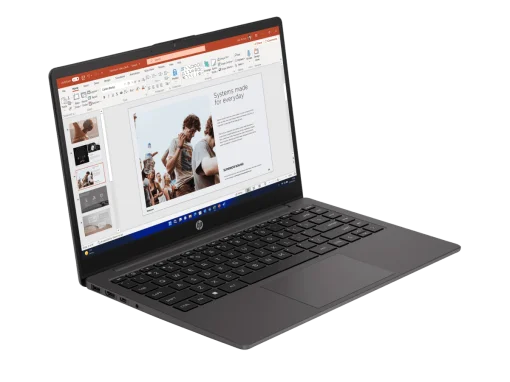 Cod. 1794 HP 245 G10 / AMD Ryzen&trade; 3 7330U / 8 GB / 512GB NVMe&trade; SSD / 14.0" HD / FreeDOS 3.0 / Wi-Fi 6 &amp; BT&reg; 5.3 / Teclado Espa&ntilde;ol / Plateado Ceniza Oscuro