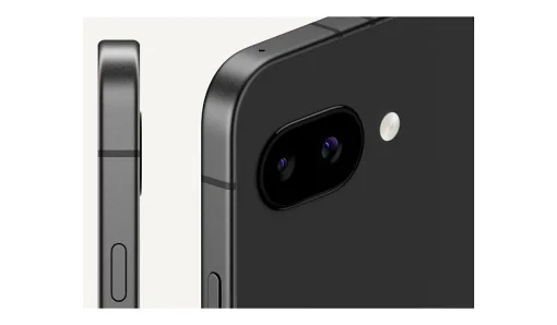 Cod. 294 Google Pixel 9a (GXQ96) With Gemini IA / 5G Sub-6 (Dual sim) / 128GB Alm. / 8GB Ram / 6.3" pOLED / Cam. IA Quad 48MP + Selfie 13MP / Potentes Funciones de Seguridad / IP68 / Bat. +30 H. / Obsidiana