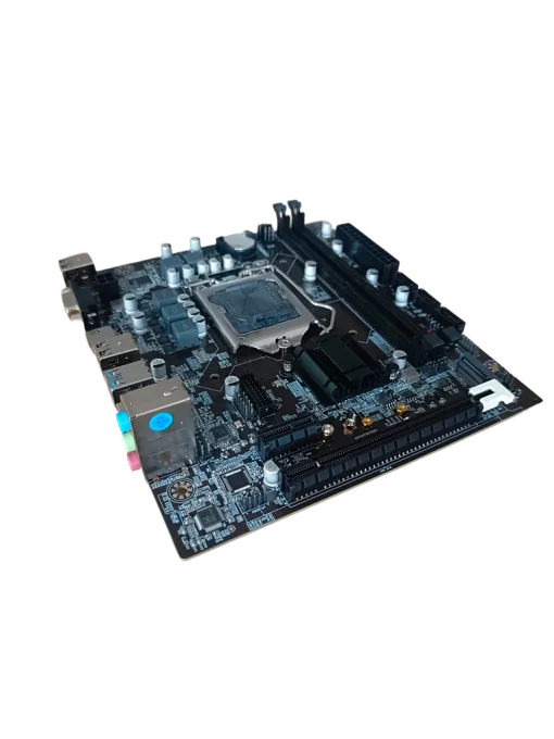 Cod. 116 Mainboard GOLDEN AMOG H110G329-38.0 /6ta. 7ma. 8va. y 9na Gen / M-ATX / Socket 1151 / 2*DDR4 / 3*Sata, 1*M.2 / VGA / HDMI / USB 3.0 / USB 2.0 / PCI Express / GbE LAN