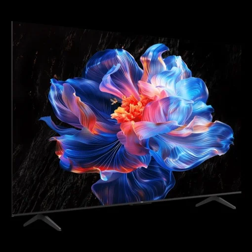 Cod. 118 Smart TV TCL 65&quot; 4K 65P6K HDR 10+ MEMC / Google TV / AiPQ / Dynamic Color / Bisel Metálico / Panel HVA / HDMI 2.1, USB 3.0 / WiFi 5 &amp; BT5.2 / Dolby audio 10W*2 / Google Cast / Control remoto por voz