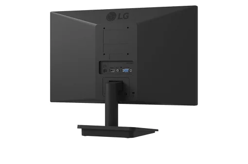 Cod. 128 Monitor LG 20U401A-B 19.5&quot; TN HD Plus (1600x900) 75Hz, Flicker Safe / VGA / HDMI 1.4 (incl.Cable) / Salida auriculares / Compatible montaje VESA