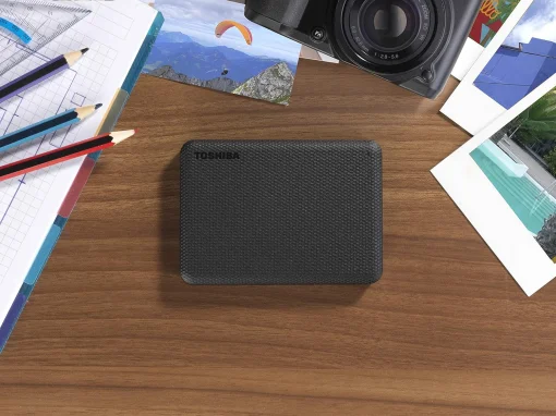 Cod. X:551 Disco Duro Externo TOSHIBA Canvio Advance 2TB - Negro / 2.5" / USB 3.2 Gen1 / Software de copia de seguridad autom&aacute;tica / Protecci&oacute;n con contrase&ntilde;a
