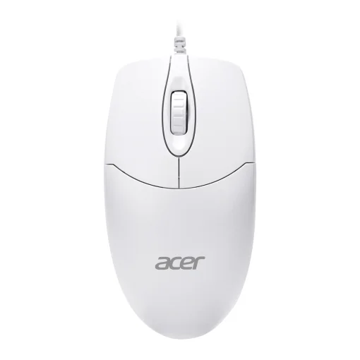 Cod. 294  Mouse ACER OMW316 Office / 3 botones / &Oacute;ptico 1200DPI / ergon&oacute;mico / Plug &amp; Play / Cable 1.5 m, USB