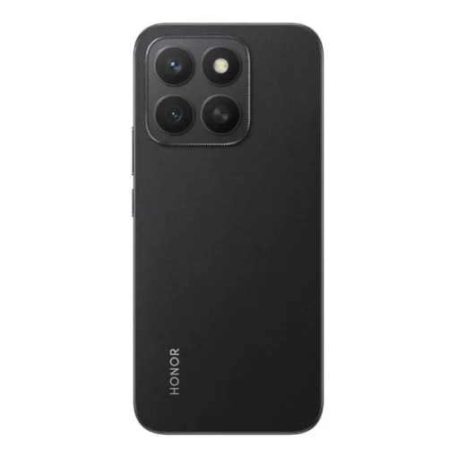 Cod. 324 HONOR Play9S 4G DualSim / 6.7" FHD+&nbsp;120Hz, 2000nits inmersiva / 8GB RAM + 256GB Alm. / Cam. dual 108MP + 50MP Selfie / MagicOS 9.0, Android 15 / Bat. 5.200 mAh / IP64, Resistencia al polvo/agua y caidas SGS / Negro medianoche
