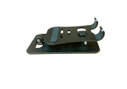 Cod. 321 Soporte Pavareal T10 P/Celular y Tablet 4" hasta 13" / giratorio 360&deg;, Ajuste libre, plegable / Material: Aluminio / black