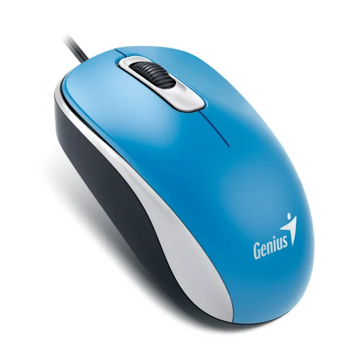 Cod.048 Mouse Genius USB XScroll Optical DX-110 G5 BLUE