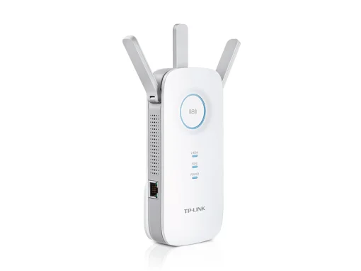 Cod.018 Extensor de Rango TP-LINK RE450/ Wi-Fi AC1750/3 ANTENAS EXTERNAS/ 2,4GHz/5GHz/ HASTA 1300 Mbps/ Indicadores LED