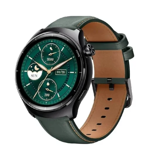 Cod. 1199 SmartWatch Mibro Lite 3 Pro (Green) / GPS / AMOLED UHD 1.32" 60FPS / LLamadas BT V5.3 / Monitoreo de Salud 24/7: (ritmo card&iacute;aco, SpO2, estr&eacute;s y sue&ntilde;o) / Resistente al agua hasta 50 m (5ATM) / Bat. 350mAh (14 d&iacute;as) / 150+ modos deportivos