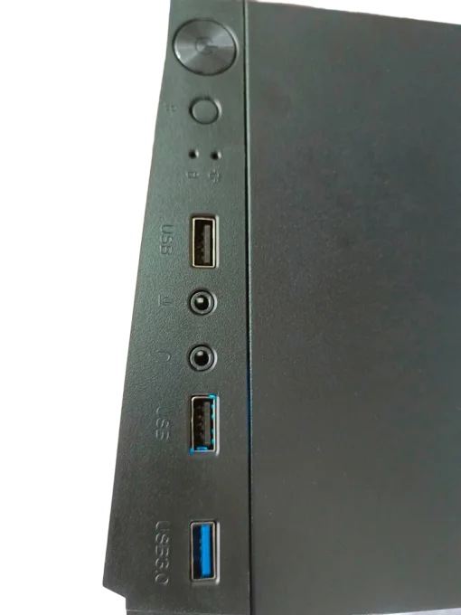 Cod. 342 Combo case INS CA-054 Black / 1*USB3.0 + 2*USB 2.0 / panel frontal tira LED RGB (14 modos) / ATX / Teclado multimedia USB / Parlantes / Mouse USB / Fuente 950W