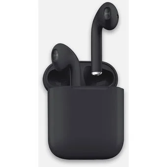 Cod. 034 Audifonos wireless Inpods i12/ Manos Libres / Base de carga/Touch Inteligente/Negro/Bluetooth 5.0