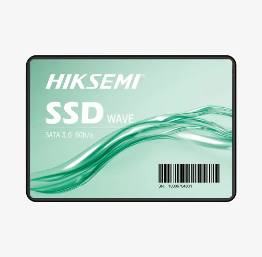 Cod. 509 SSD HIKSEMI 480GB WAVE(S) / 2.5&quot; / SATA 6Gb/s Escritura 550 MB/s y 470 MB/s Lectura