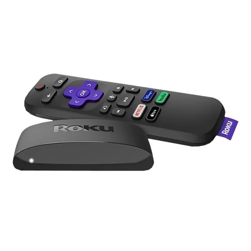Cod. 1062 Roku Express 4K+ / Reproductor de streaming 4K/HDR / Wi-Fi® 5 / Audio Dolby, DTS / HDMI / Accede a plataformas Netflix, Disney+, XBO MAX y más! / Compatible Alexa, Apple AirPlay, Asst. Google / Control por Voz y TV