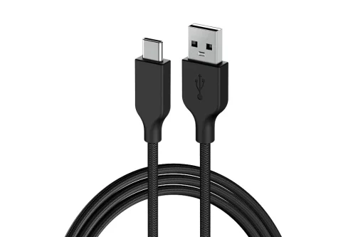 Cod. C:258 Cable de carga rápida Genius 3.0 ACC-A2CC-3A / de USB-A a USB-C / 1 m. / 5 Gbps / Nailon trenzado Cable de carga rápida Genius 3.0 ACC-A2CC-3A / de USB-A a USB-C / 1.5 m. / 5 Gbps / Nailon trenzado