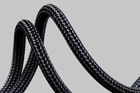 Cod. 163 Cable de carga rápida Genius 3.0 ACC-A2CC-3A / de USB-A a USB-C / 1 m. / 5 Gbps / Nailon trenzado