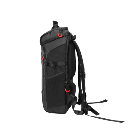 Cod. 106  Mochila MARVO Ranger 600G (BA-002) / P/2*Laptops 15.6" / Compartimento oculto y Bolsillo antirrobo / Acolchado malla transpirable post. / Nailon Oxford impermeable y cuero PU